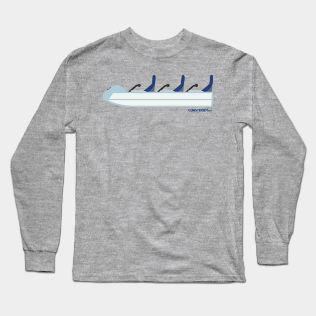 Starport Long Sleeve T-Shirt by Coaster101